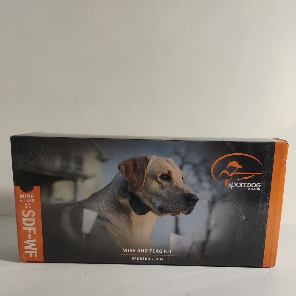 SportDOG SDF-WF Wireless Dog Fence 500 Feet, 20 Gauge NEW